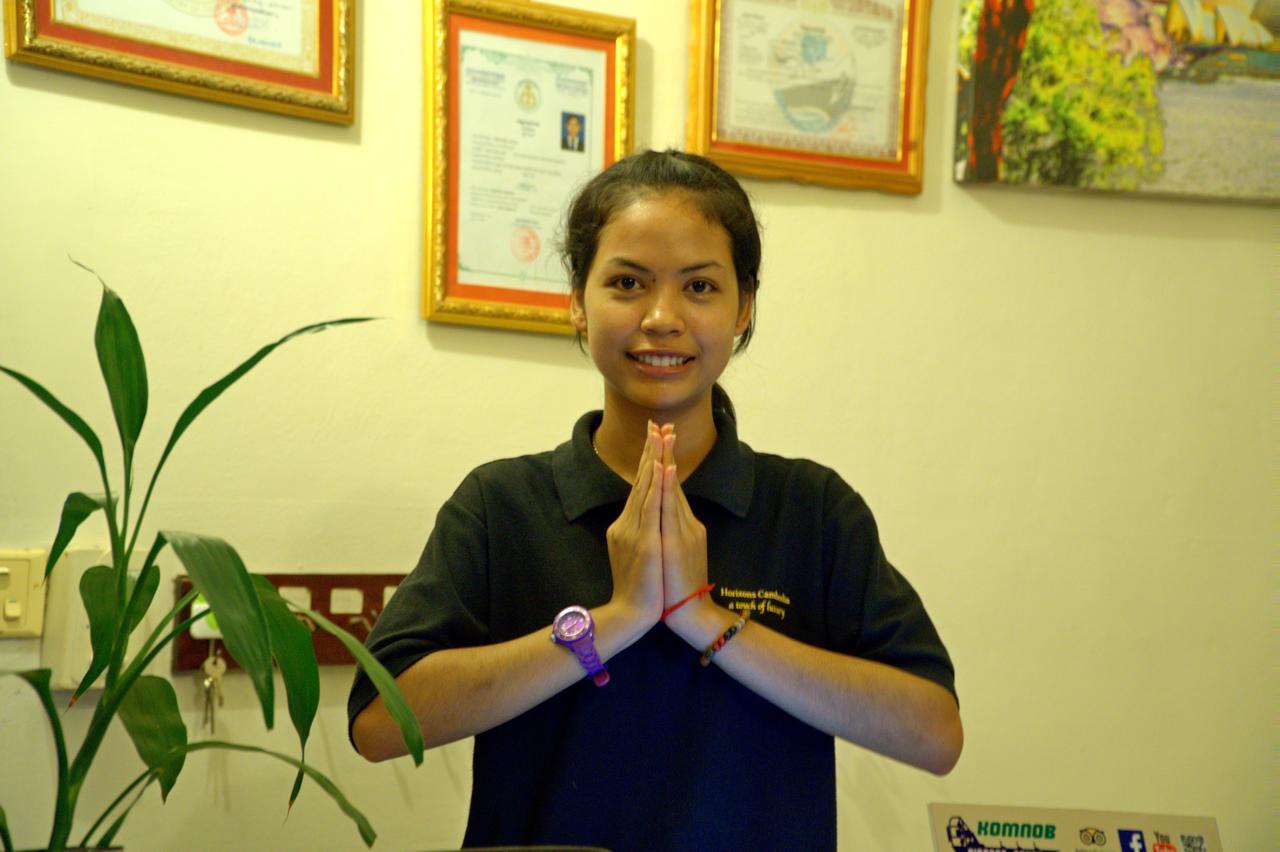 Horizons Cambodia Hotel Sziemreap Kültér fotó