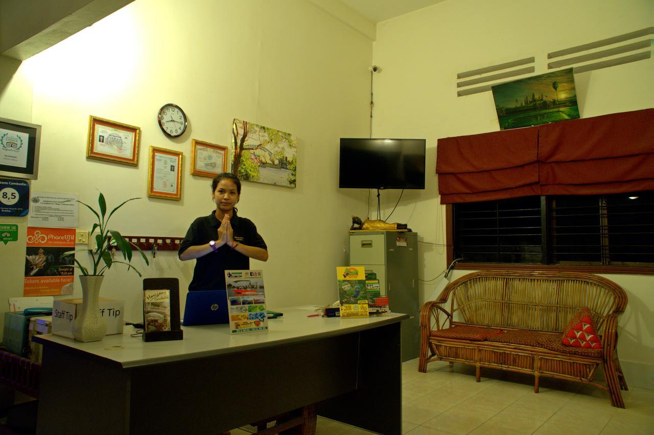 Horizons Cambodia Hotel Sziemreap Kültér fotó